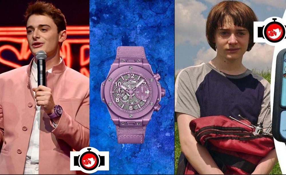 Noah Schnapp's Watch Collection: A Look at the Timepieces of the Young Hollywood Actor